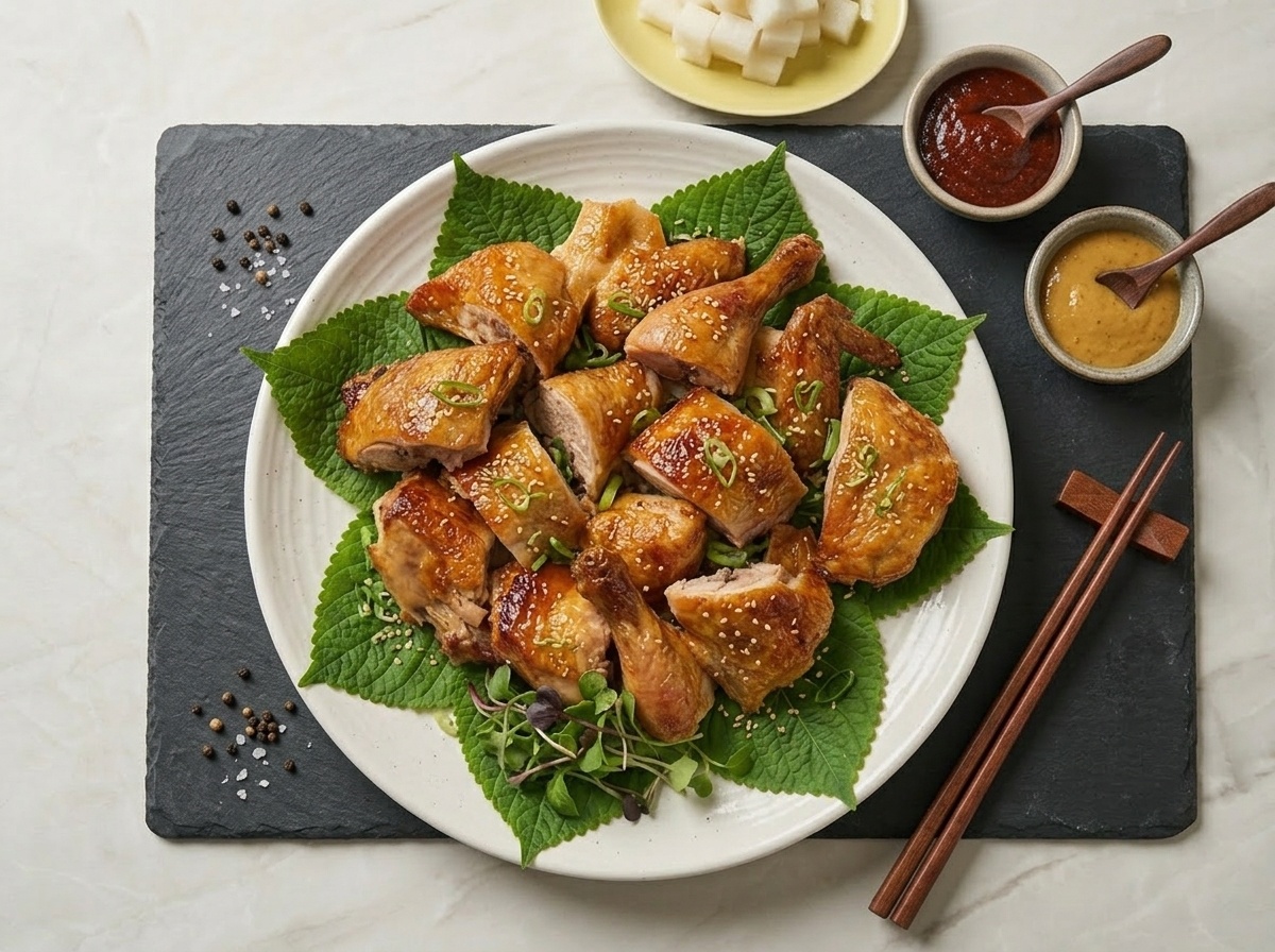 치킨 바베큐 상세