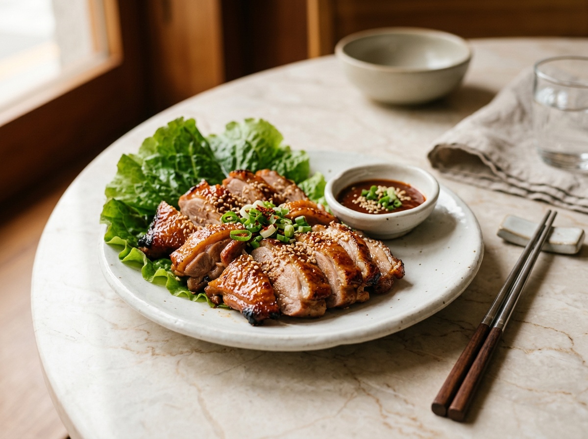 오리 바베큐 상세