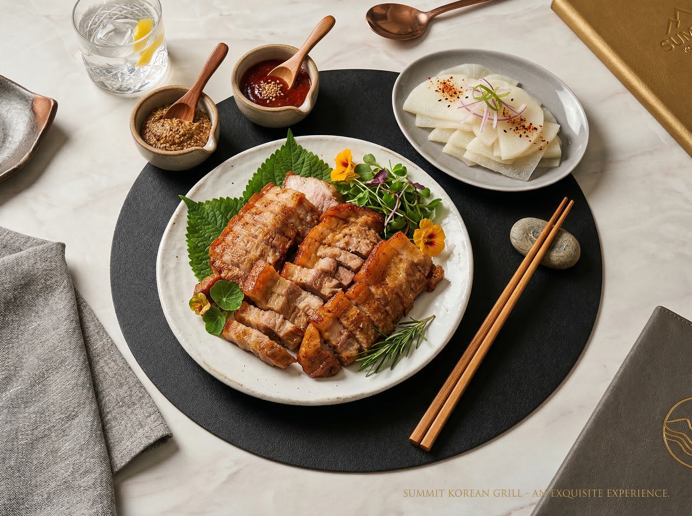 삼겹살 바베큐 상세