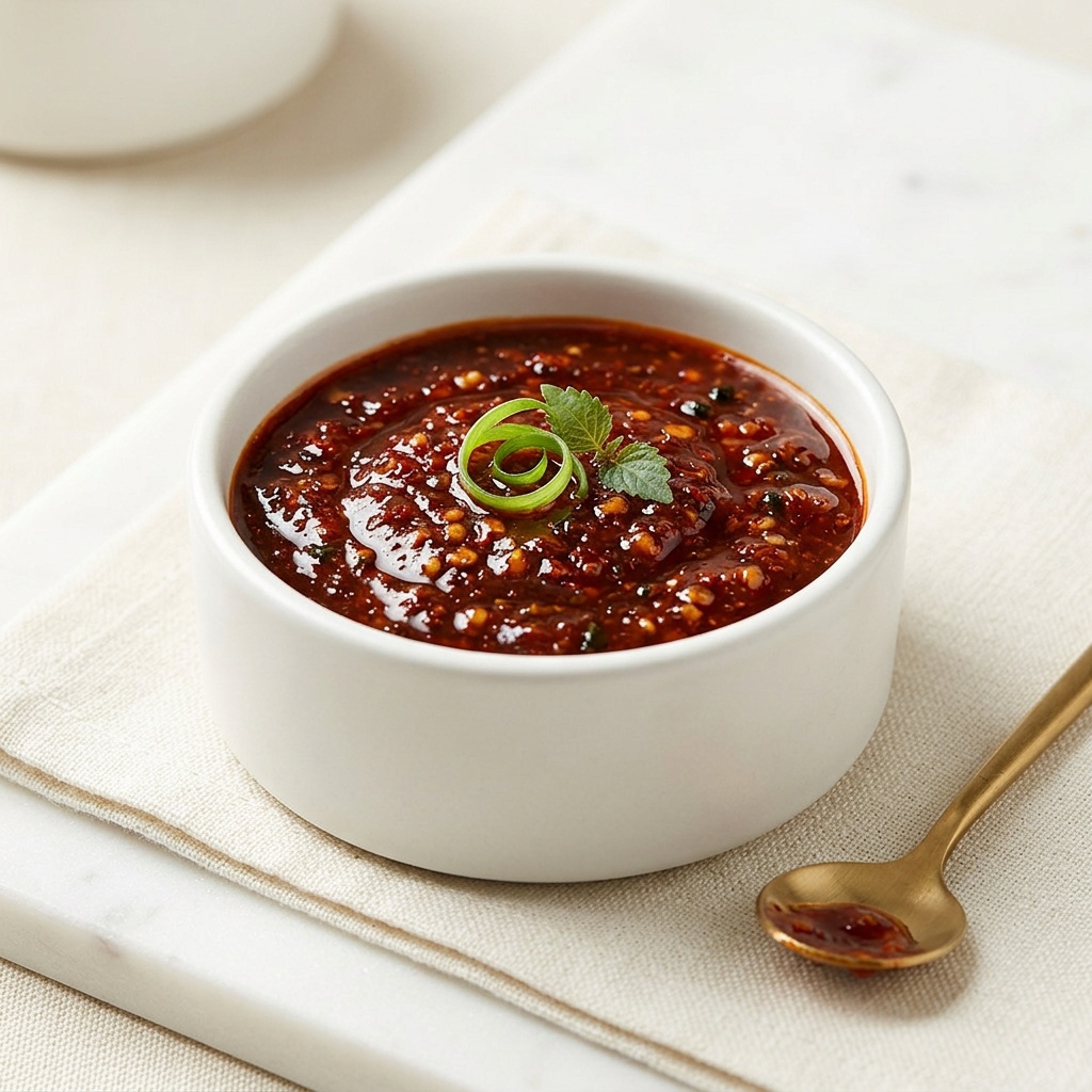 수제 바베큐 소스