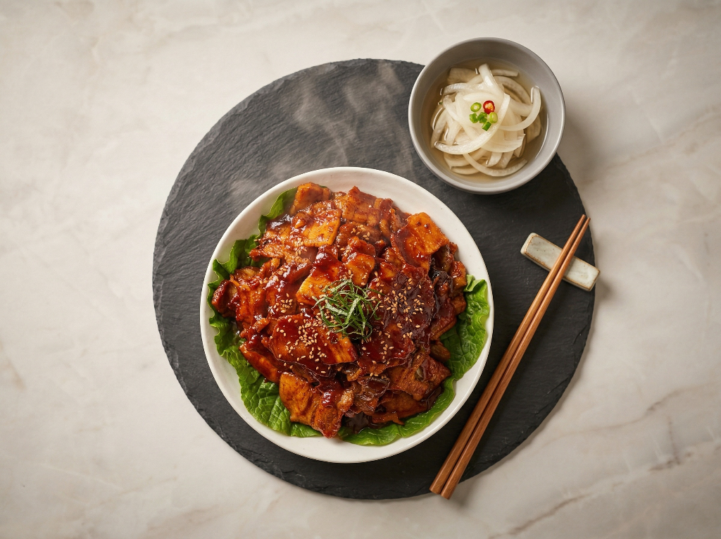 고추장에 빠진 돼지 상세